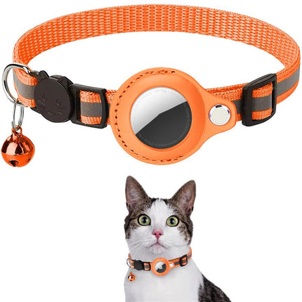 Pet Collar With Bell Air tag Reflective Collar