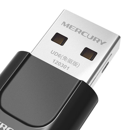 Mercury Drive-free Wireless Network Card