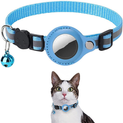 Pet Collar With Bell Air tag Reflective Collar