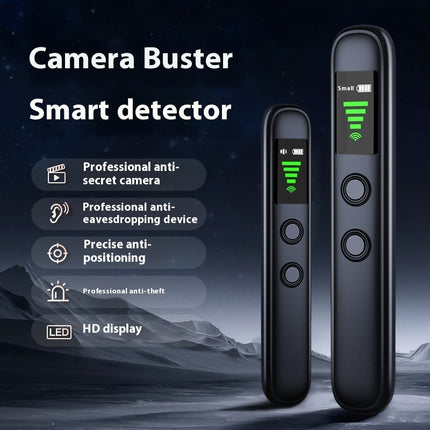 T66 Camera Detector Anti-theft Anti-eavesdropping Anti-tracking Infrared Alarm GPS Wireless Signal Detector