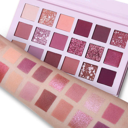 Desert Rose Eyeshadow Palette 18 Color Eyeshadow Palette