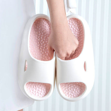 Couple Summer Outdoor Wear Thick Bottom Feeling Home Slippers