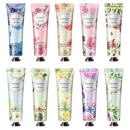 Floral Fragrance Moisturizing Hand Cream Cosmetics