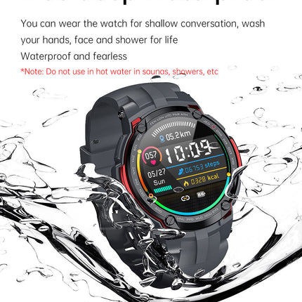 V6 Smart Sports Health Watch Sleep Monitoring