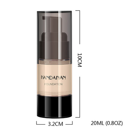 HANDAIYAN Foundation Waterproof Moisturizer Liquid Foundation Base