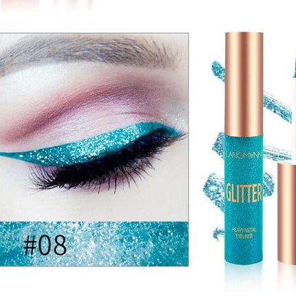 Glitter Pearlescent eyeliner