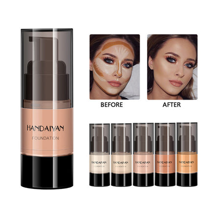 HANDAIYAN Foundation Waterproof Moisturizer Liquid Foundation Base