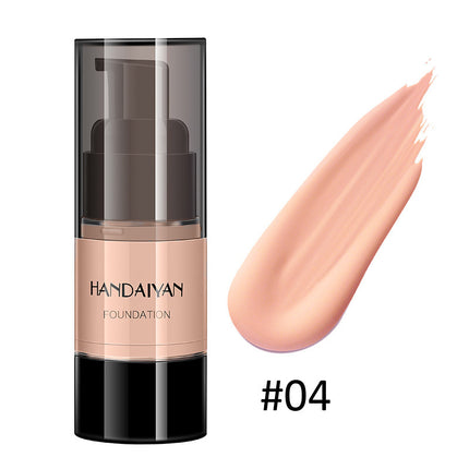 HANDAIYAN Foundation Waterproof Moisturizer Liquid Foundation Base