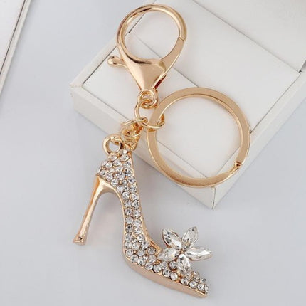 Women's Fashion High Heels Keychain