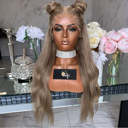 Lace golden hair wig