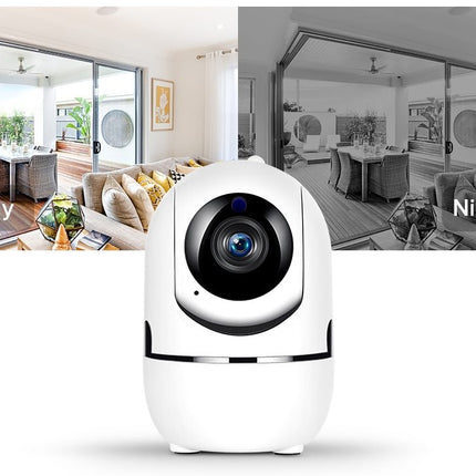 1080P Home Security Surveillance  Auto Tracking Camera