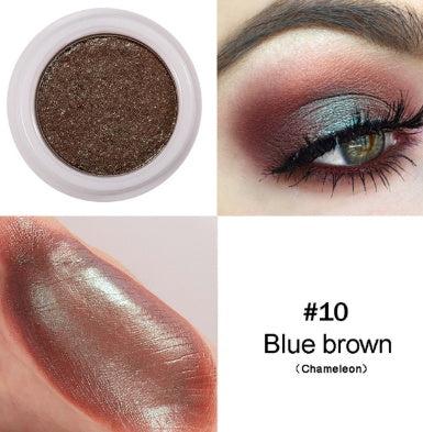 Makeup mashed potatoes eyeshadow