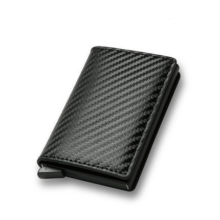 Men's Multiple Card Slots Wallet Carbon Fiber