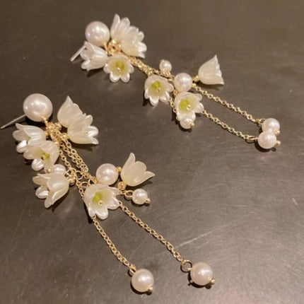 Sweet Elegant Flowers Earrings