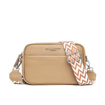 Fashion Shoulder Crossbody Bags With Wide Shoulder Strap