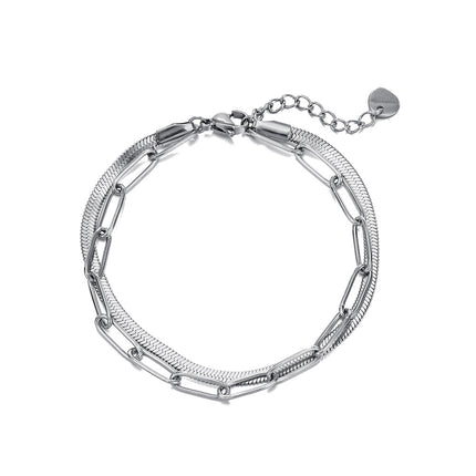 Stainless Steel Bracelet Female