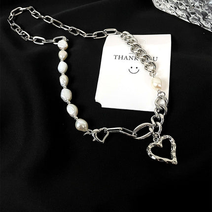 French Style Temperament Natural Freshwater Pearl Necklace