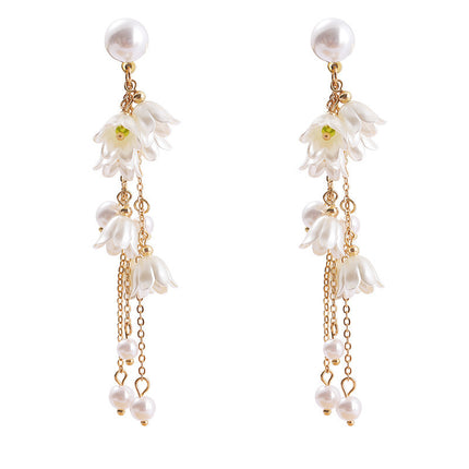 Sweet Elegant Flowers Earrings