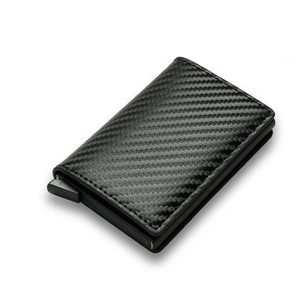 Men's Multiple Card Slots Wallet Carbon Fiber