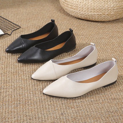 Women's Soft Leather Comfortable Soft Shoes