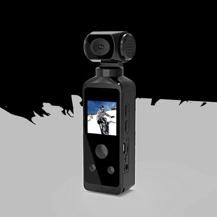 270 Degree Rotating 4K Sports Pocket Camera