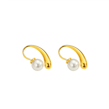 Pearl Water Drop Earring