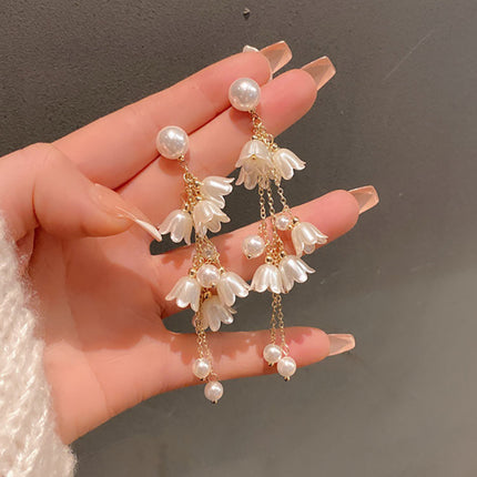 Sweet Elegant Flowers Earrings