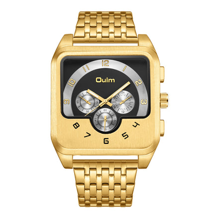 Men's Watch Square Quartz