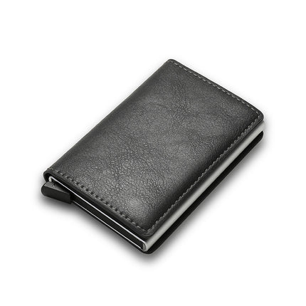 Men's Multiple Card Slots Wallet Carbon Fiber