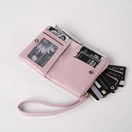 Women's Wallet Short And Simple Fashion Zipper