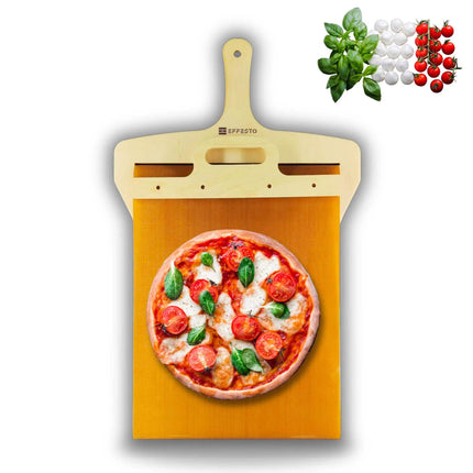 Kitchen Gadget Sliding Pizza Shovel