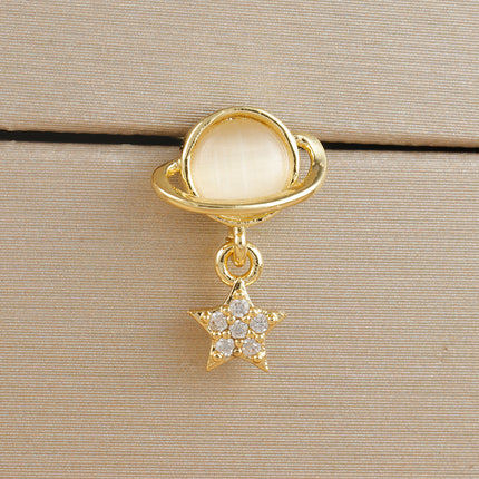 Colorful Sweet Fashion Ear Bone Stud Women