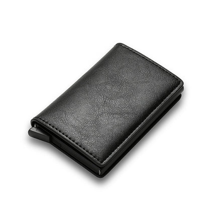 Men's Multiple Card Slots Wallet Carbon Fiber