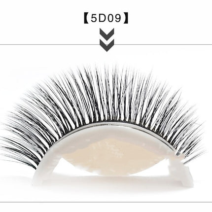 Glue-free Self-adhesive Strip 5d False Eyelashes