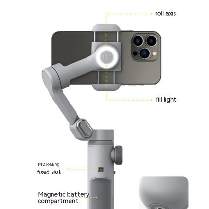 Pro Mobile PTZ Stabilizer Intelligent Three-axis Anti-shake