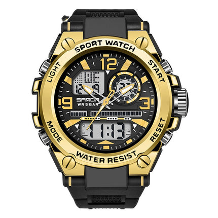 Trendy Multifunctional Digital Waterproof Electronic Watch