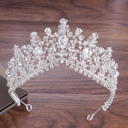 Alloy diamond bridal set accessories