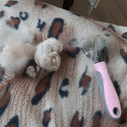 Grooming Brush For Pet Dog Cat Fur Remover Comb