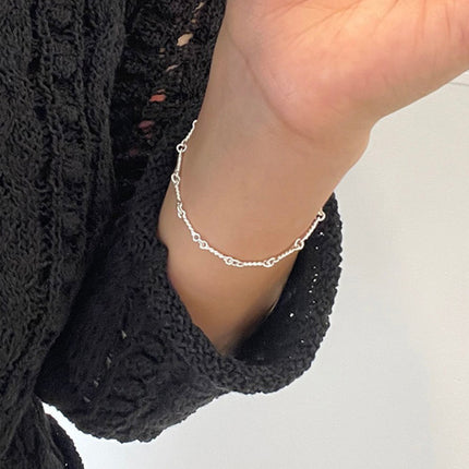 925 Sterling Silver Sense Of Design Clavicle Chain