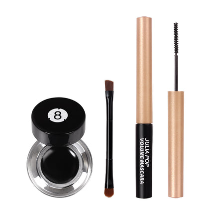 Eyeliner Makeup Set Is Smudge-free And Waterproof