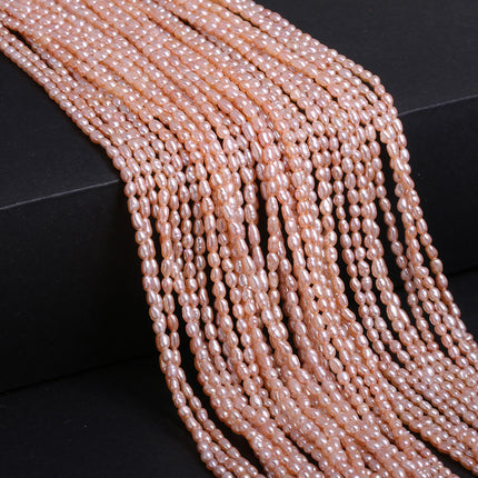 Natural Freshwater Pearl Beads Jewelry Accessories