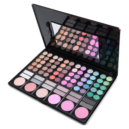 78 Color Eyeshadow Palette Matte Shimmer