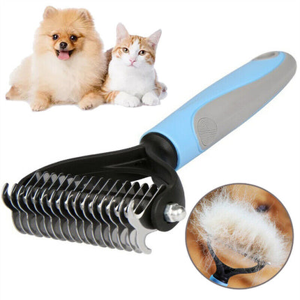 Grooming Brush For Pet Dog Cat Fur Remover Comb