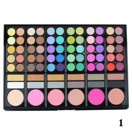 78 Color Eyeshadow Palette Matte Shimmer