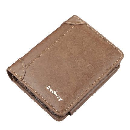 Men's Wallet Short Business Multi Card Slots Wallet