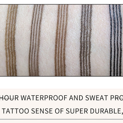 Four-head Eyebrow Pencil Liquid Eyebrow Pencil Tattoo