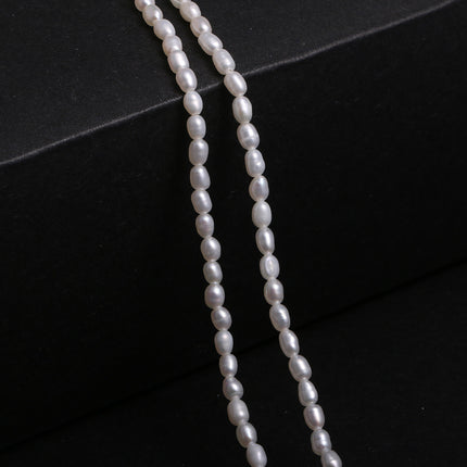 Natural Freshwater Pearl Beads Jewelry Accessories