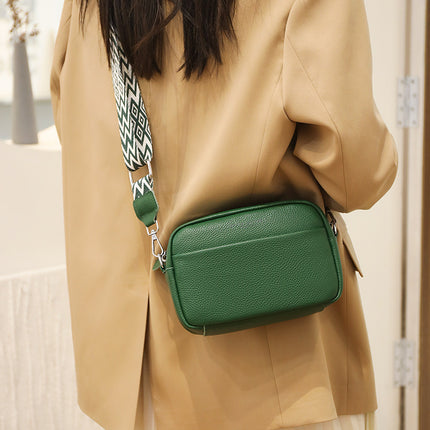 Fashion Shoulder Crossbody Bags With Wide Shoulder Strap