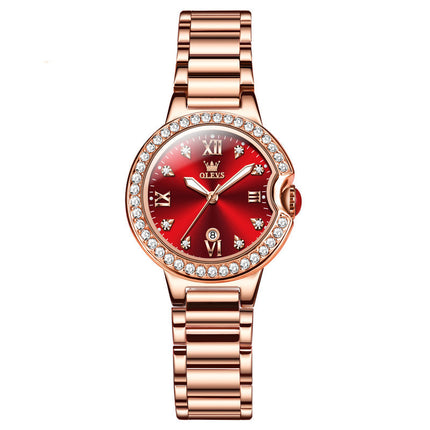 Elegant Waterproof Ladies Watch Women