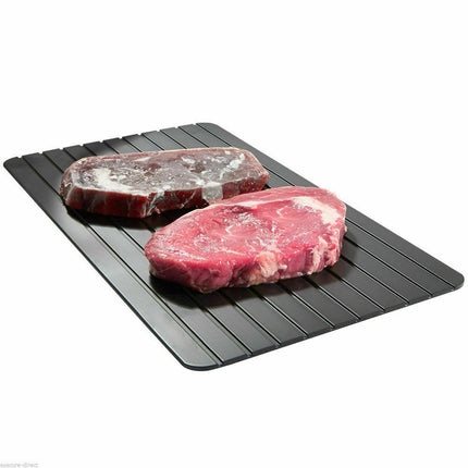 Fast Defrost Tray Fast Thaw Frozen Food Meat Fruit Quick Defrosting Plate Board Defrost Tray